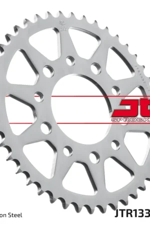 JT Sprockets - REAR STEEL 44T, 525 - Sprockets - Geschikt voor Honda en Triumph Nieuw Model